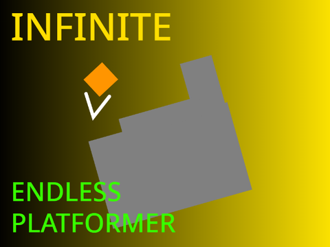 ♾️ Infinite | Endless platformer