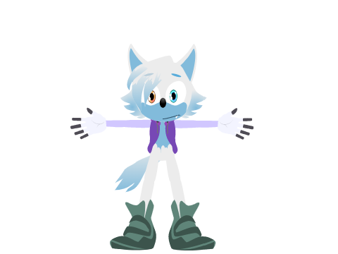 Me as a sonic character