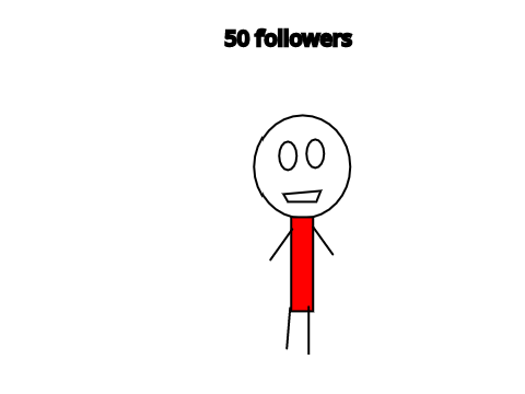 50 FOLLOWERS :)