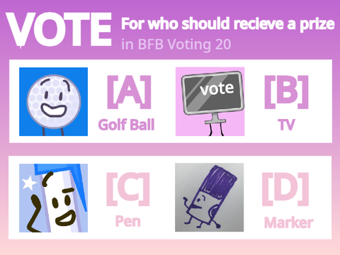 BFB Voting Poll #2