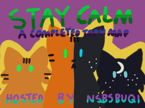 TNE - STAY CALM