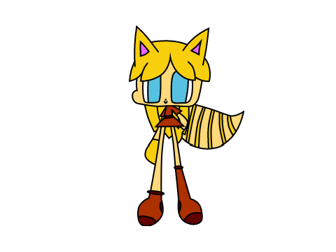My BFF as a furry