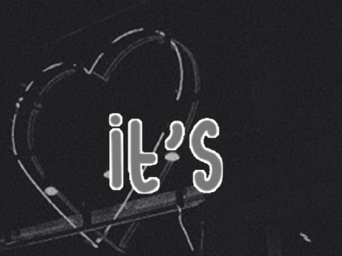 It’s