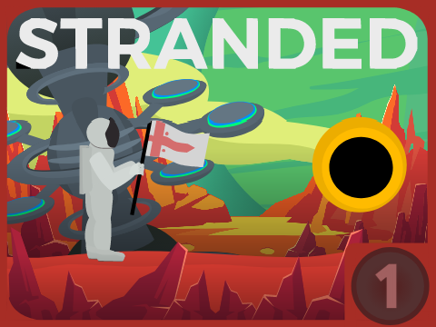 Stranded 1 | Scrolling Platformer