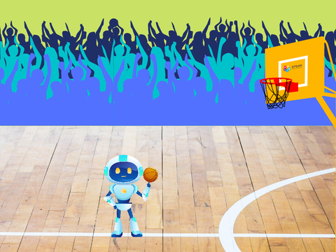 [SP22] Siêu Robot ném bóng rổ: Cột mốc 0 remix