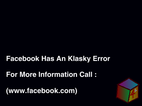 Klasky Csupo Robot logo 4000 Facebook Error remix