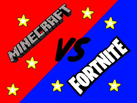 ⭐️VOTE⭐️ Minecraft VS Fortnite