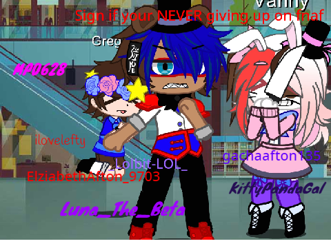 Only TRUE FNaF Fans!! REMIX!!! :3