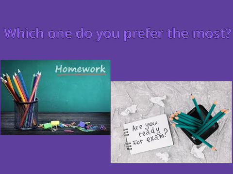 Homework or Exam?