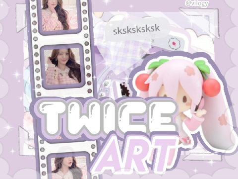 ⩇⩇ ¹ twice art