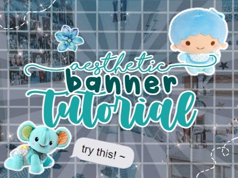 Aesthetic thumbnail tutorial ~