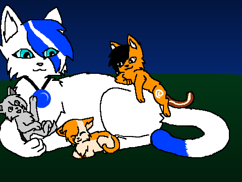 Free Lineart By @Animorphs6 remix