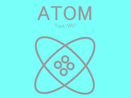 atom creator WIP