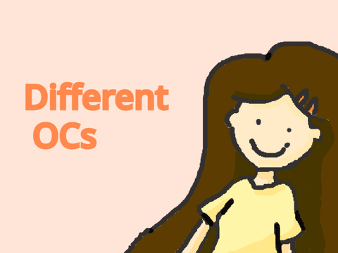 Different OCs     #Art