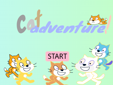 Cat adventure!　　キャットアドベンチャー！