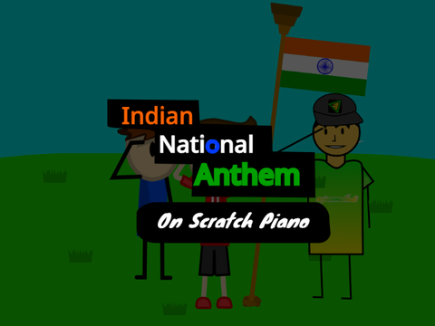 Indian National Anthem!| #Patriotism #All #Trending #Stories #Art #Music #subbyinscratch