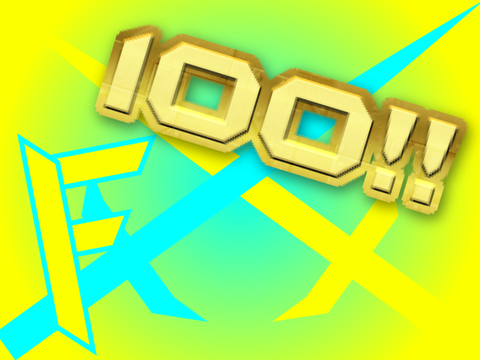 フォロワー100人突破‼︎