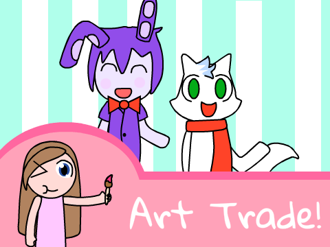 Art Trade: @ChloeCPI @Binderon