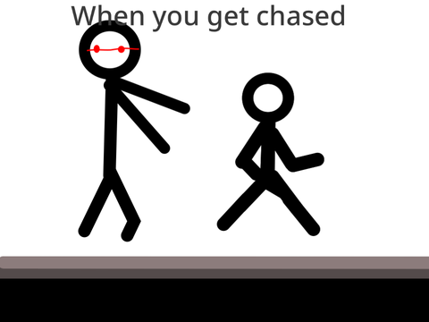When you get chased ( short animation )