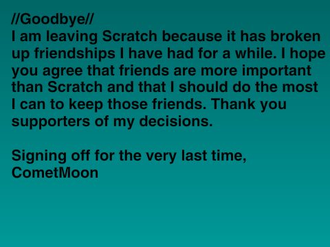 //Goodbye//