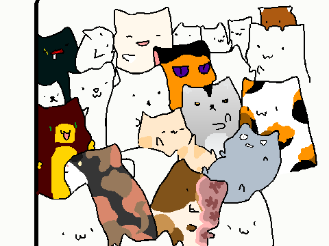 Four Clans RP Add Your Cat 