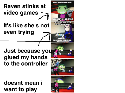 Beast Boy and Raven Forever!!!!!