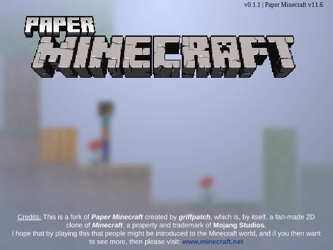 Paper Minecraft Updated