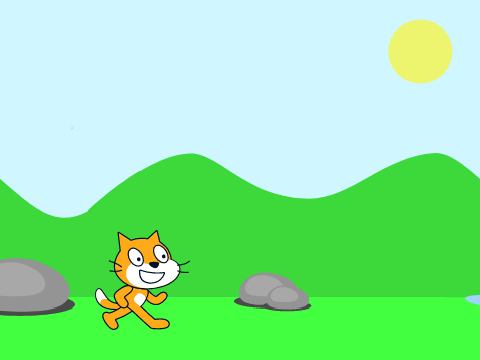 Scrolling Background