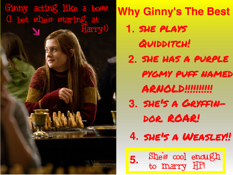 Why Ginny's The Best :D