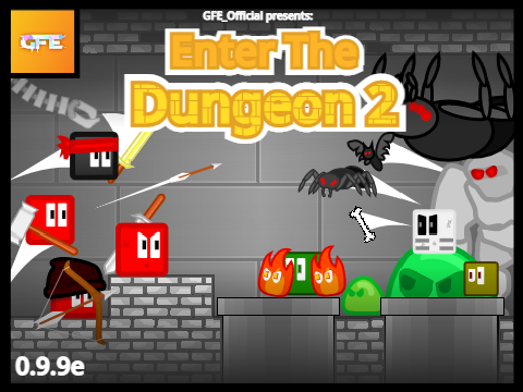 [ Enter The Dungeon 2 ]  v. 0.9.9e    #games #all