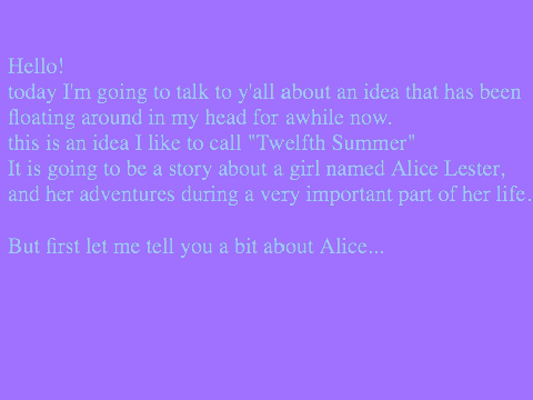 Twelfth Summer ( trailer )