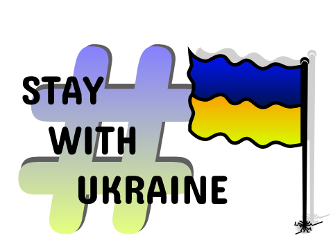 #StayWithUkraine. REMIX IF U AGREE
