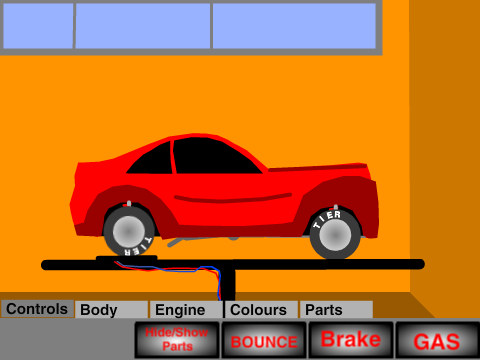 Car Anatomy: Car Creator BETA 2