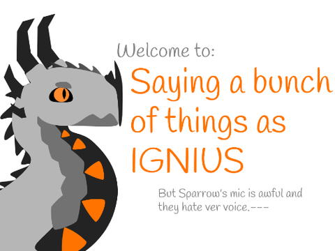 Ignius Voice Lines for Rizzo