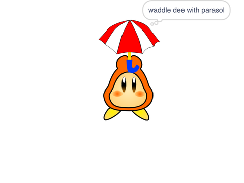 enemies for kirby game pt1 levels 1-5