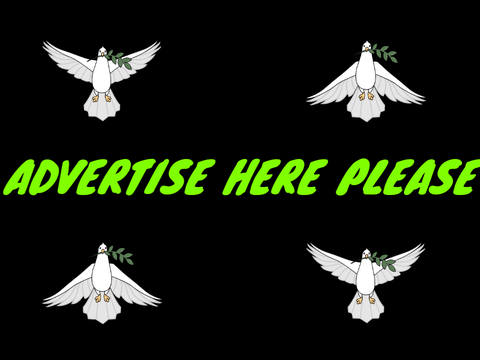 Advertisements Here Please!