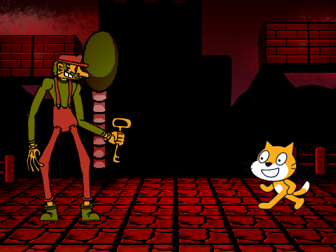 Doorkeeper sings It's-A Me