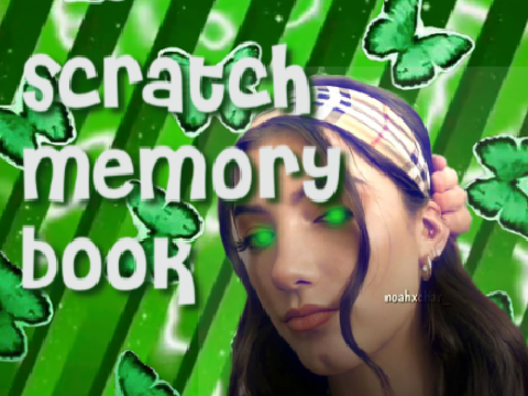 Memory Book Cover Contest Entry