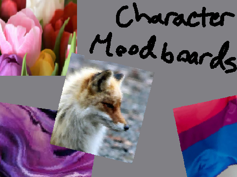 Moodboards for my OCs