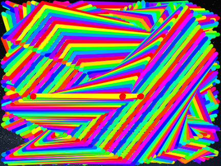 Rainbow lines