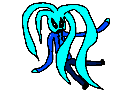my oc but creepier