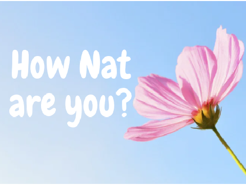 How Nat are you?
