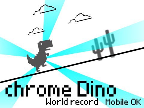 ☁️Chrome Dino  Mobile OK