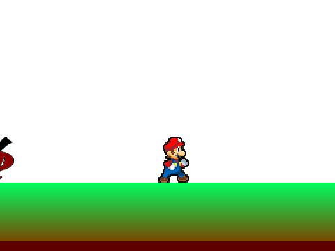 マリオジャンプ