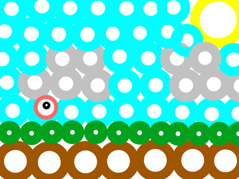 Just A World of Circles