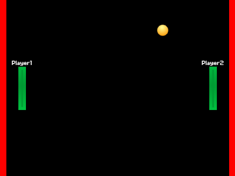 2 Player Games: Ping Pong