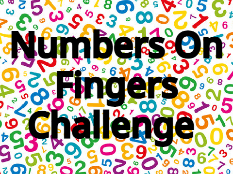 Numbers on fingers challenge
