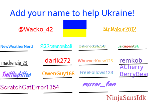 I'm with Ukraine!