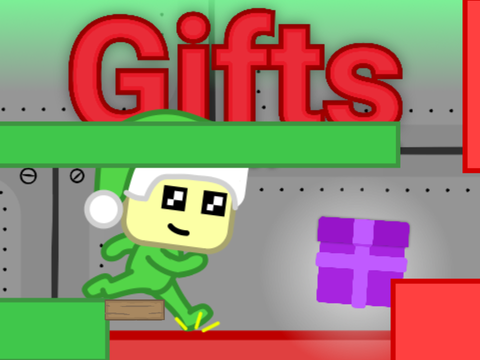 Gifts A Speedruning Christmas Platformer! #All #Games #Trending