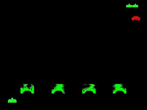 Space Invaders - Senior Class 2022